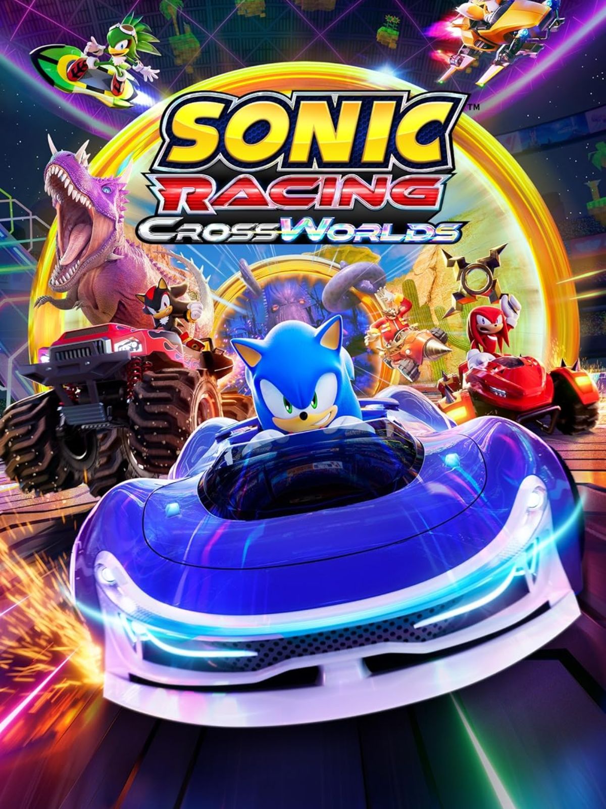 Ready Set Warp: Get Sonic Racing CrossWorlds for Free