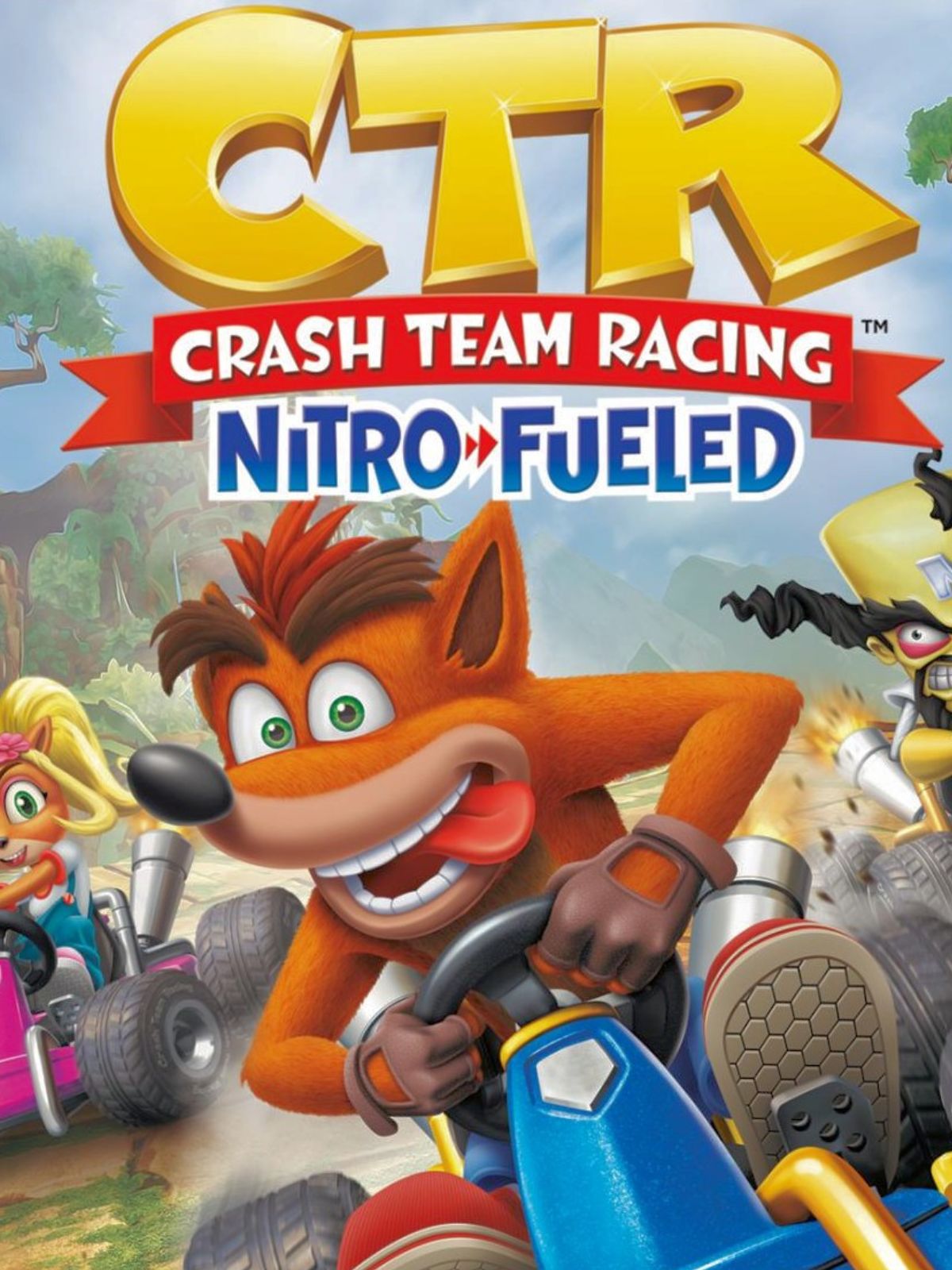 Get Crash Team Racing Nitro-Fueled for free and start racing