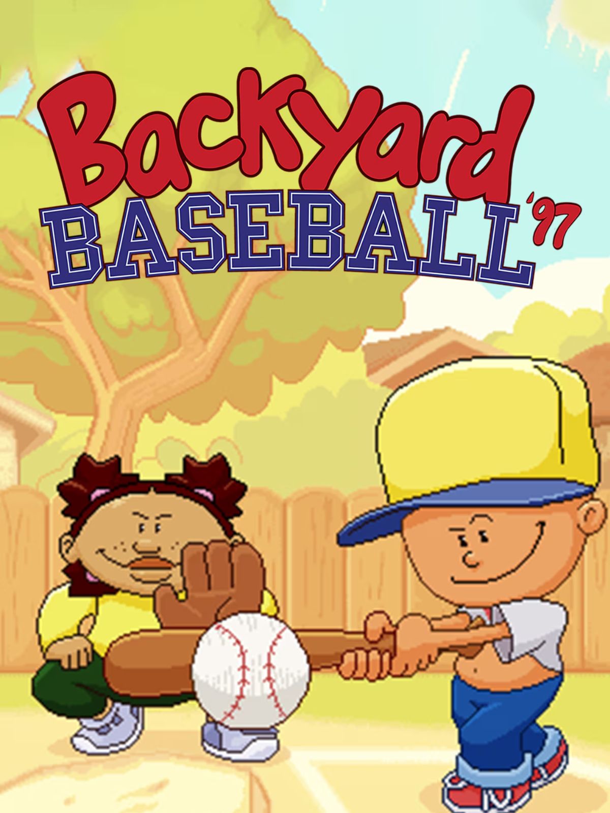 Step up to the Plate with Backyard Baseball 97