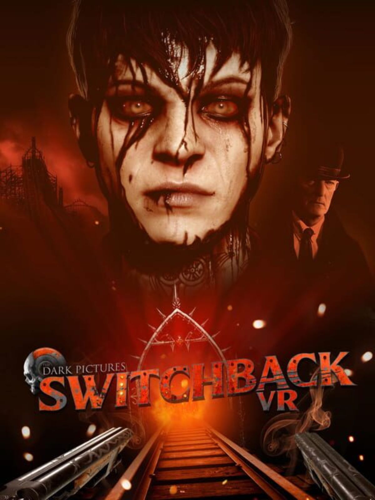 The Dark Pictures Switchback VR free? Snakzy loads the chamber
