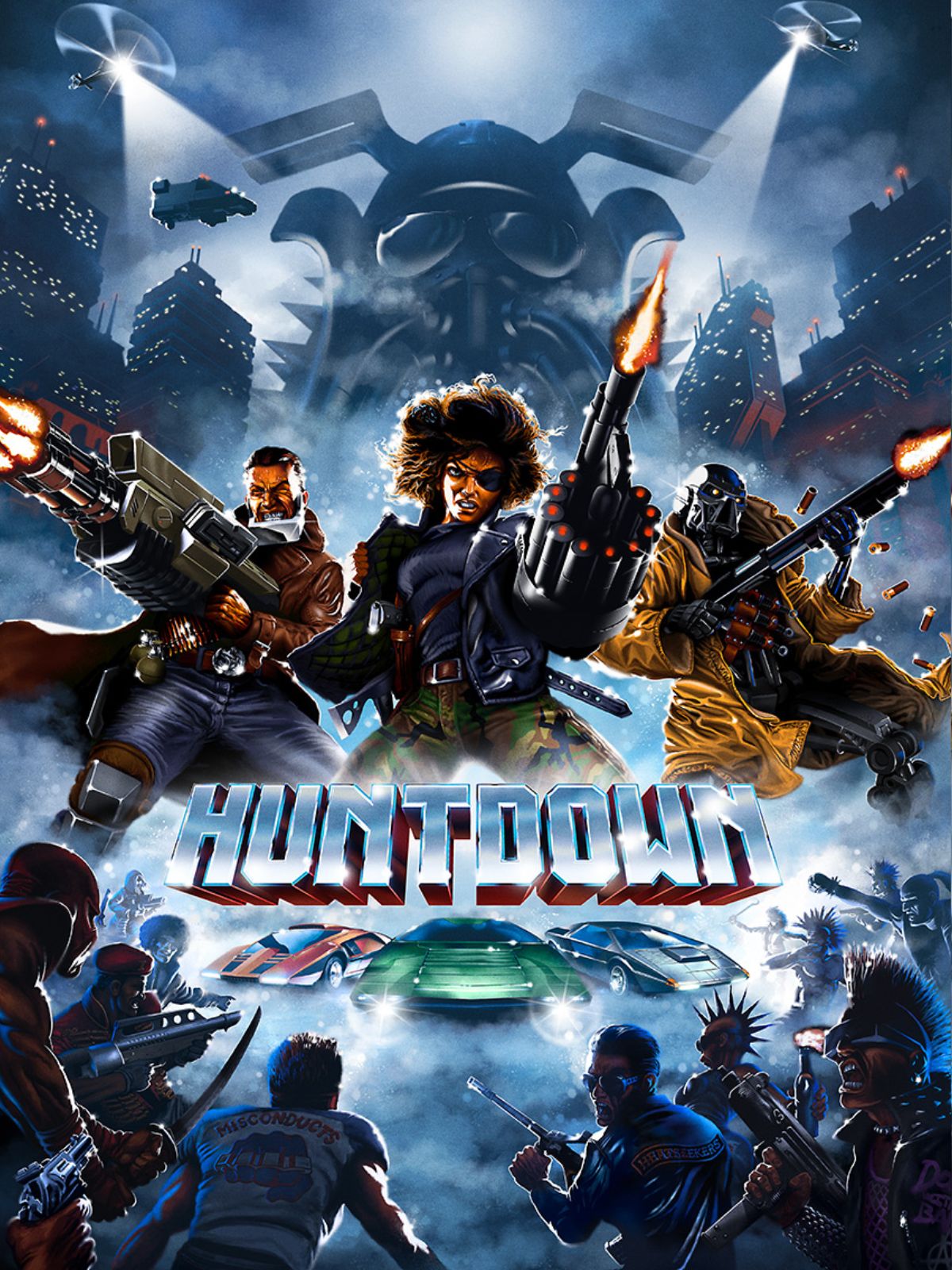 Your chance to get Huntdown free on Nintendo Switch is here