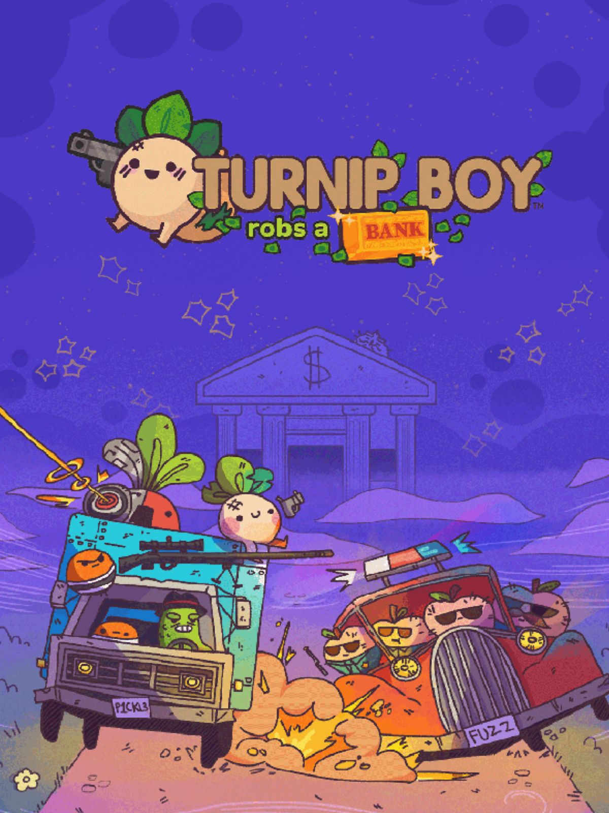 Grab Turnip Boy for free and plan the perfect heist