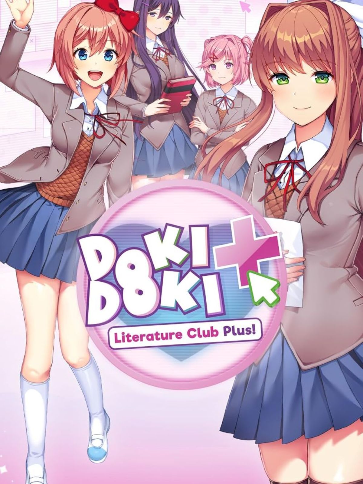 Get Doki Doki Literature Club Plus for free today