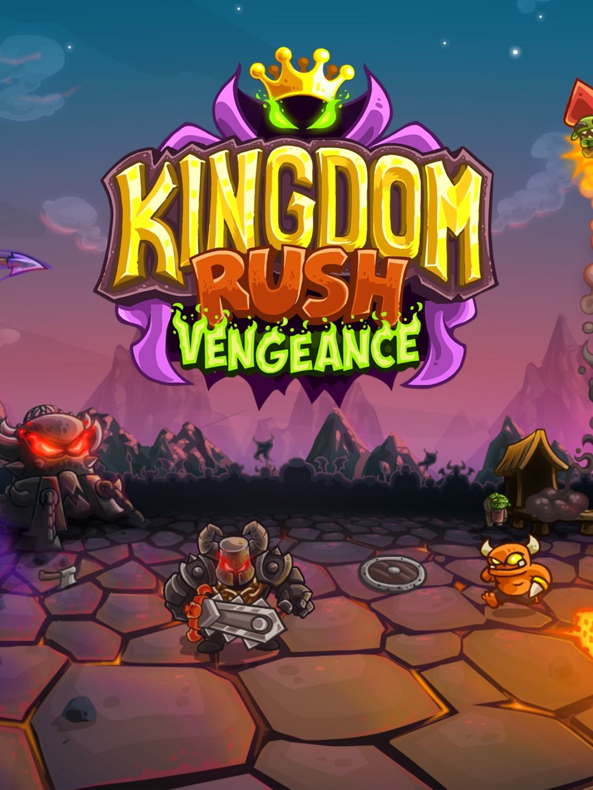Earn Your Way to Kingdom Rush Vengeance free