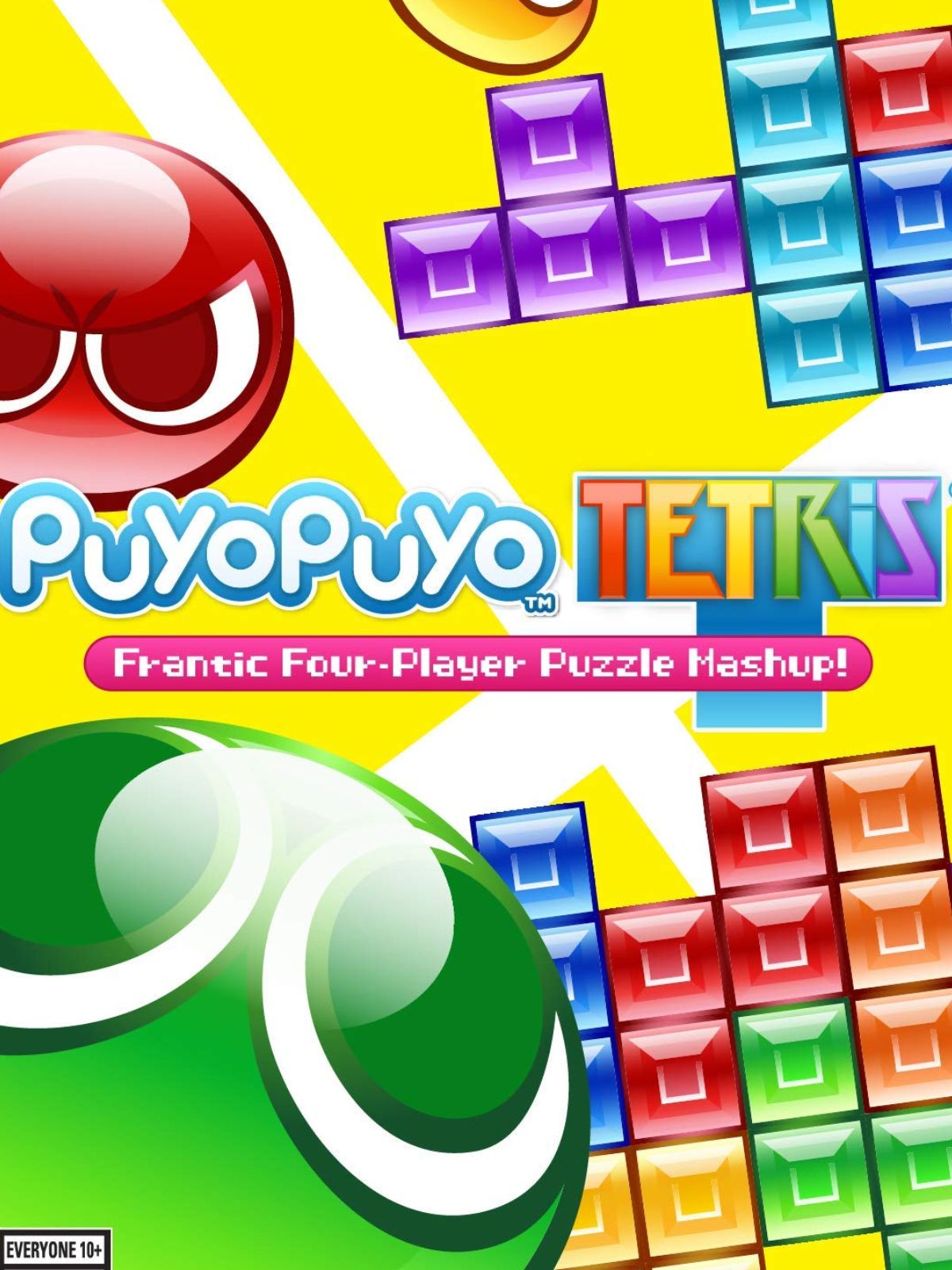 You Can Get Puyo Puyo Tetris for free and master both puzzle worlds