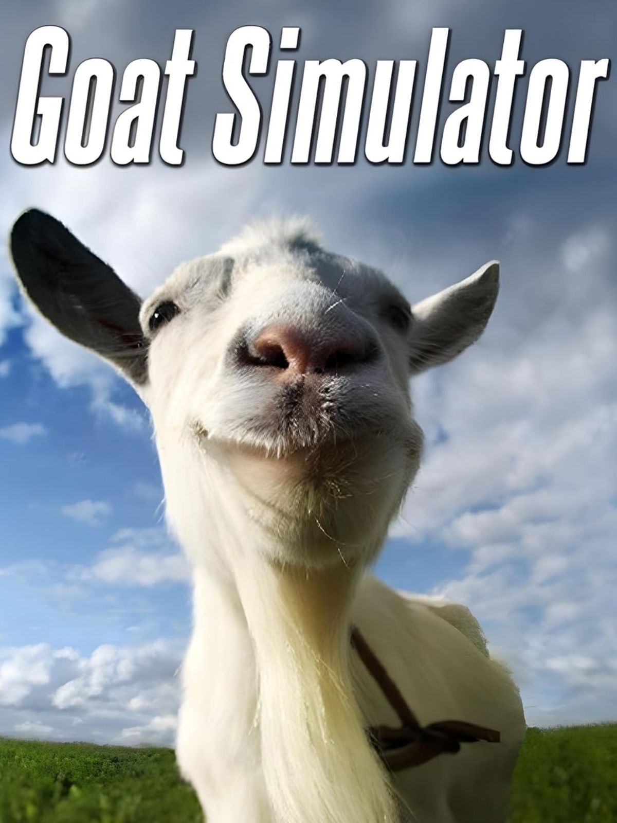 Get Goat Simulator for free with Snakzy right now