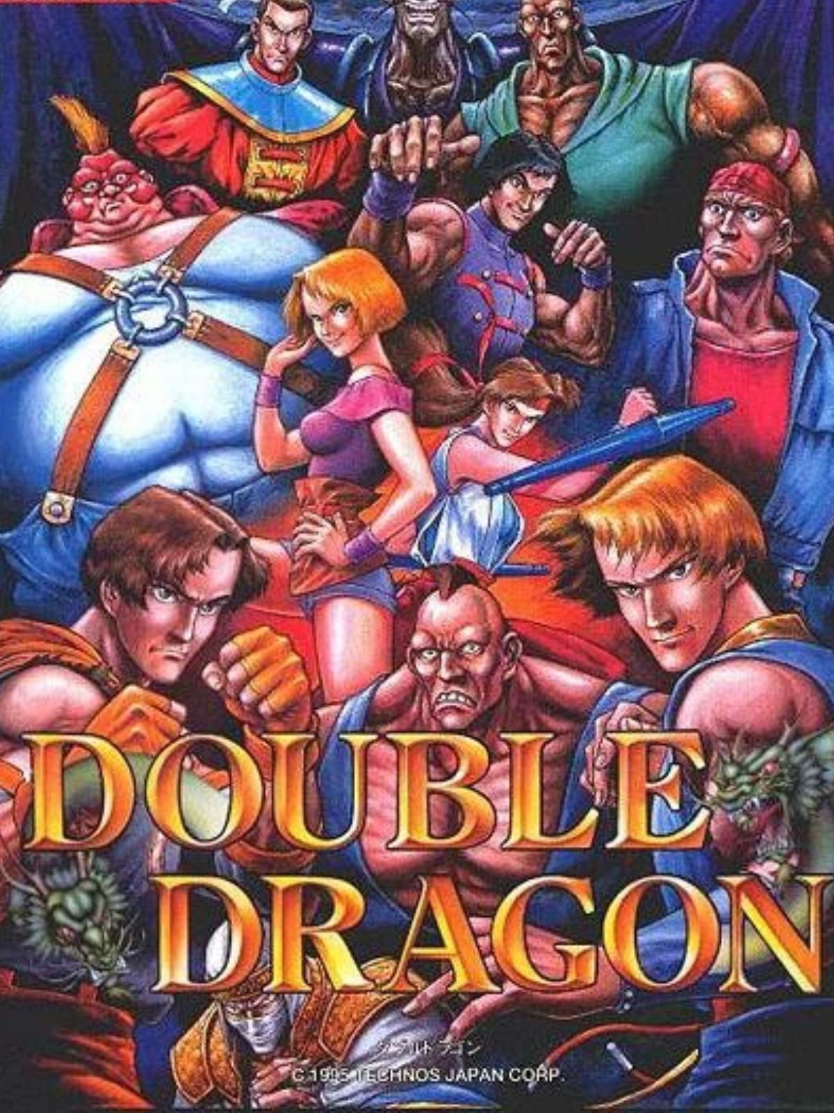 Punch Your Way to Double Dragon Arcade free!
