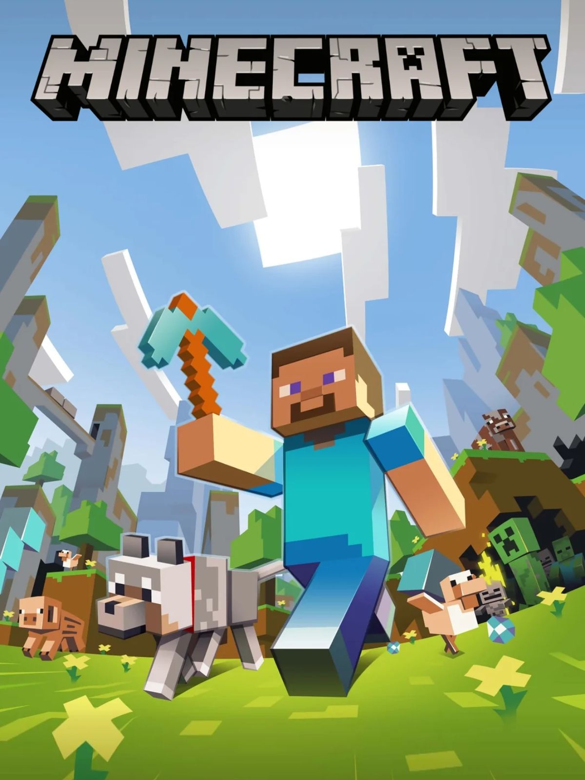 Build your world with Minecraft for free
