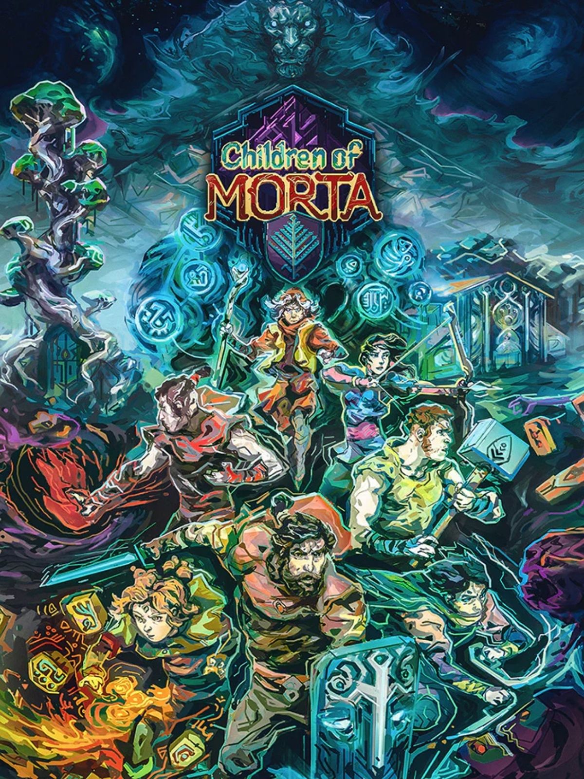 Play the epic story of Children of Morta for free