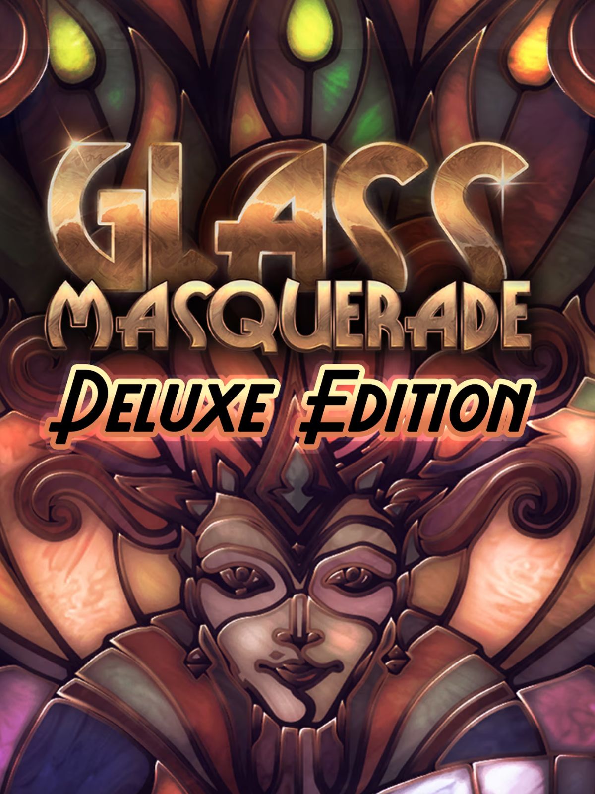 Enjoy the artistic puzzles of Glass Masquerade for free