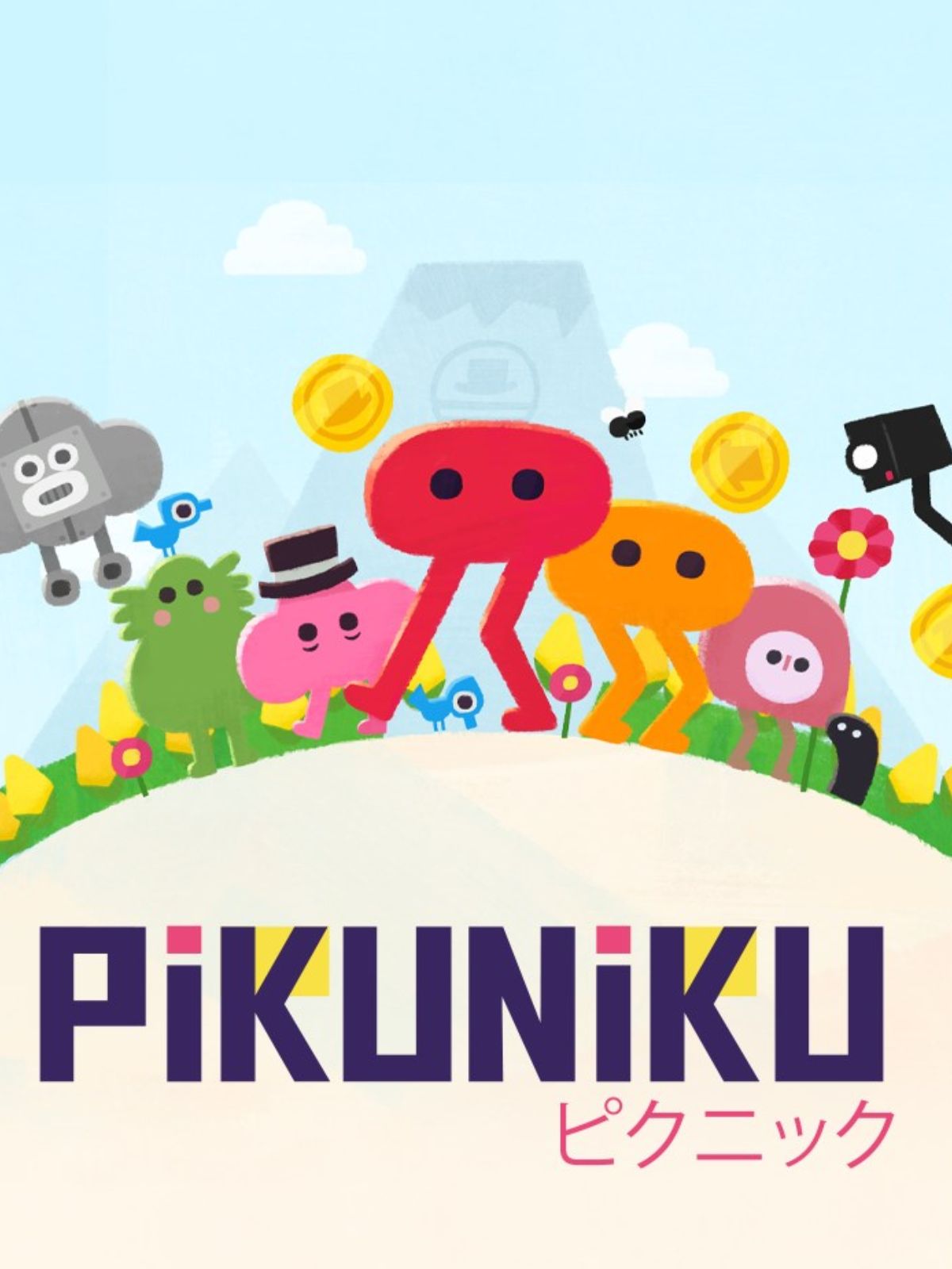 Pikuniku is now free for anyone who loves odd puzzles