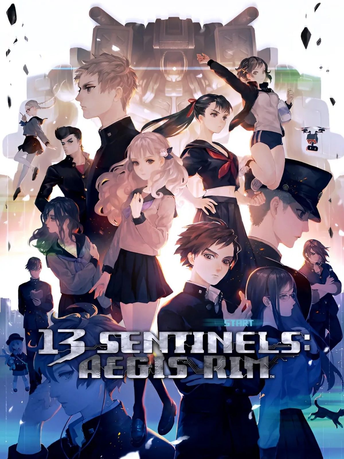 You can finally get 13 Sentinels: Aegis Rim for free