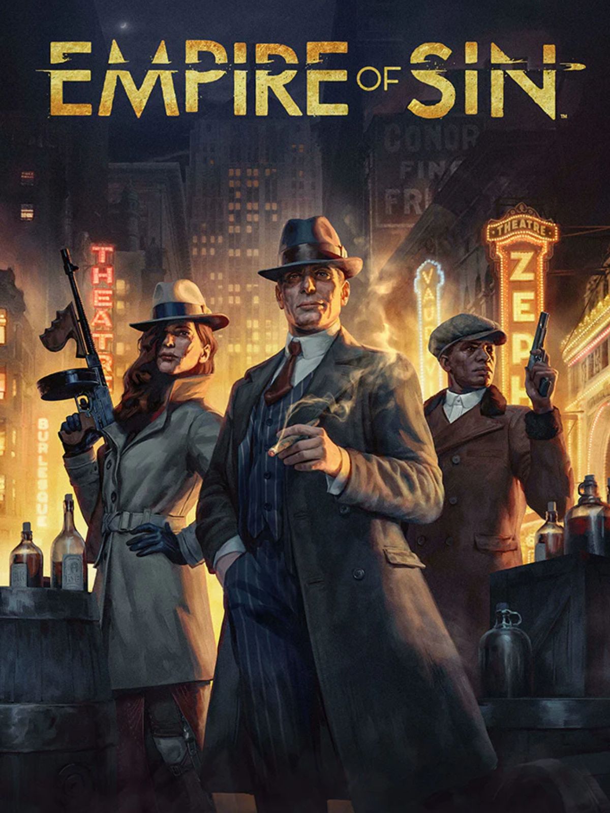 Get Empire of Sin for free on PlayStation today