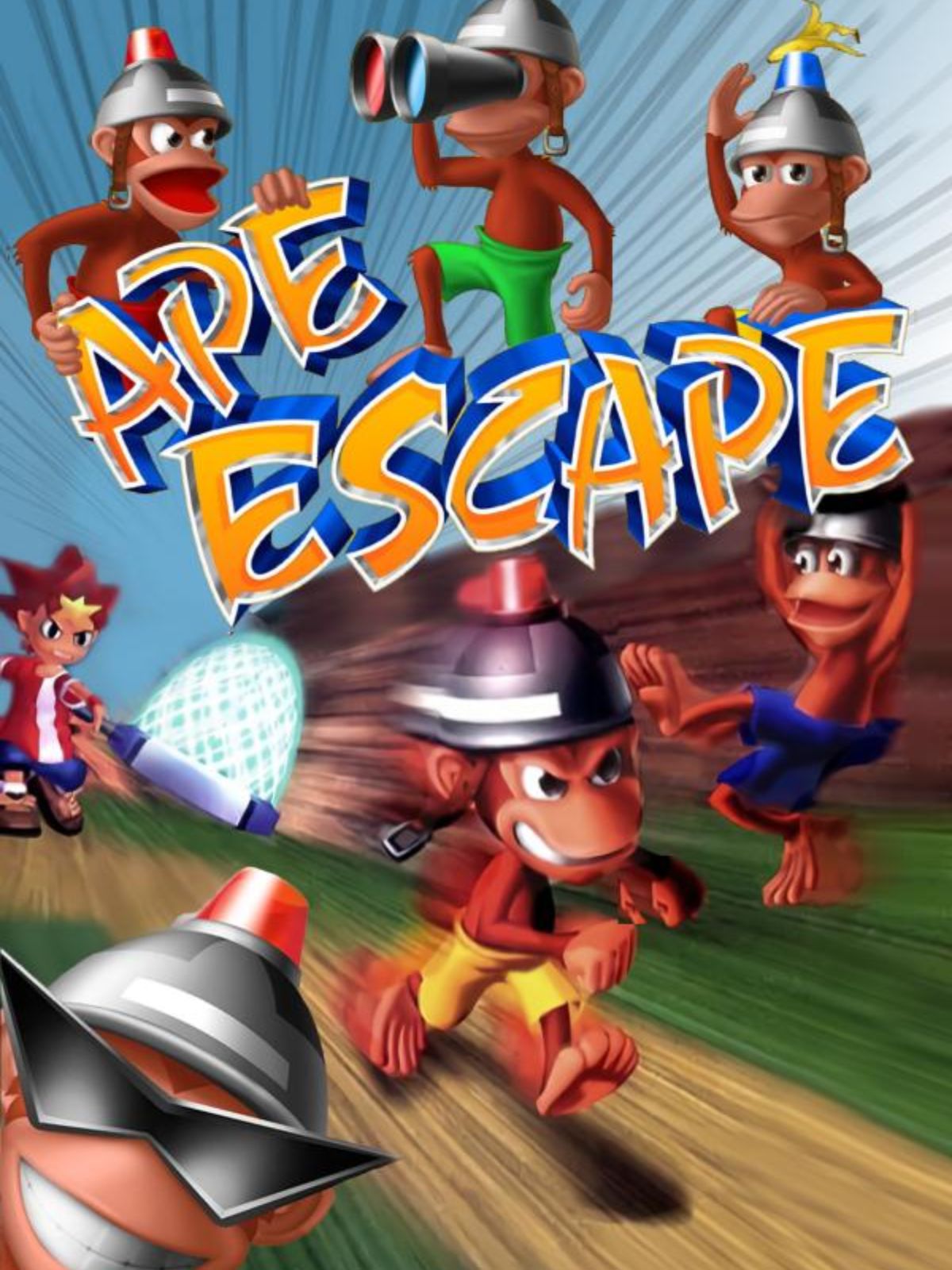 Ape Escape on PSN free — chase the classics for free with Snakzy