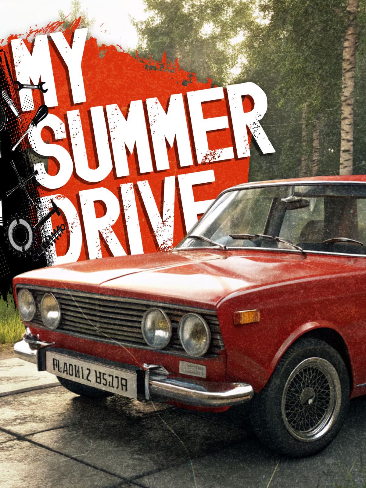My Summer Drive free on PSN — hit the road for free with Snakzy