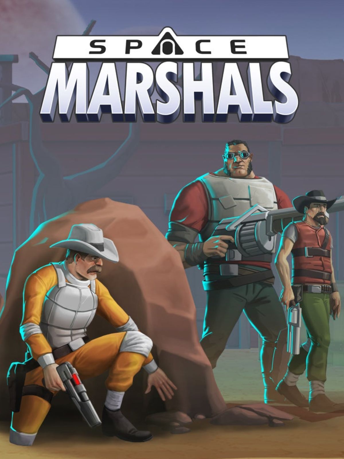 Want to play Space Marshals free? Find the secure way here