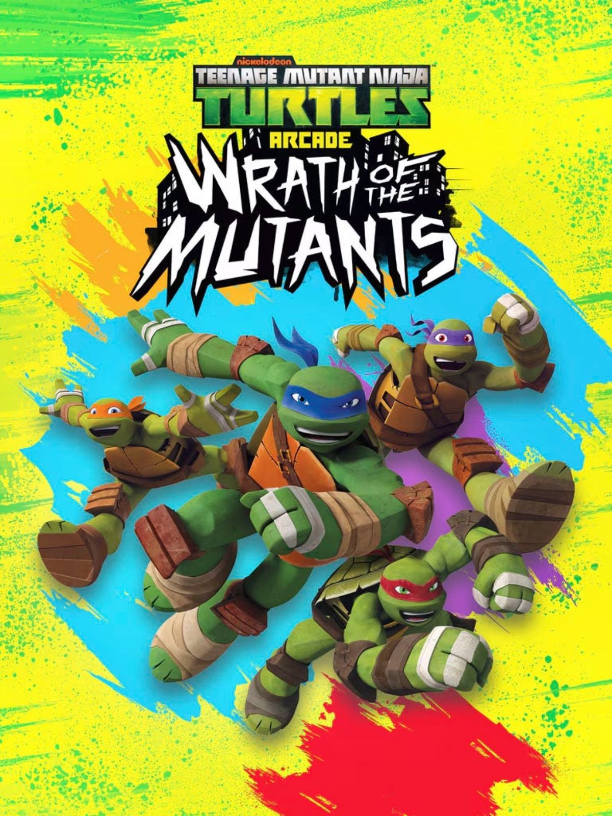 Get TMNT Arcade: Wrath of the Mutants for free
