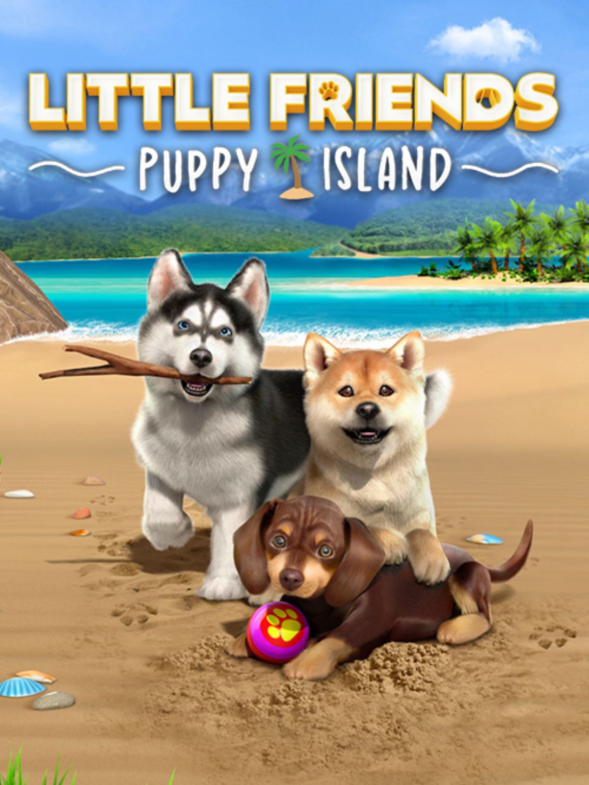 Get the full version of Puppy Island for free now