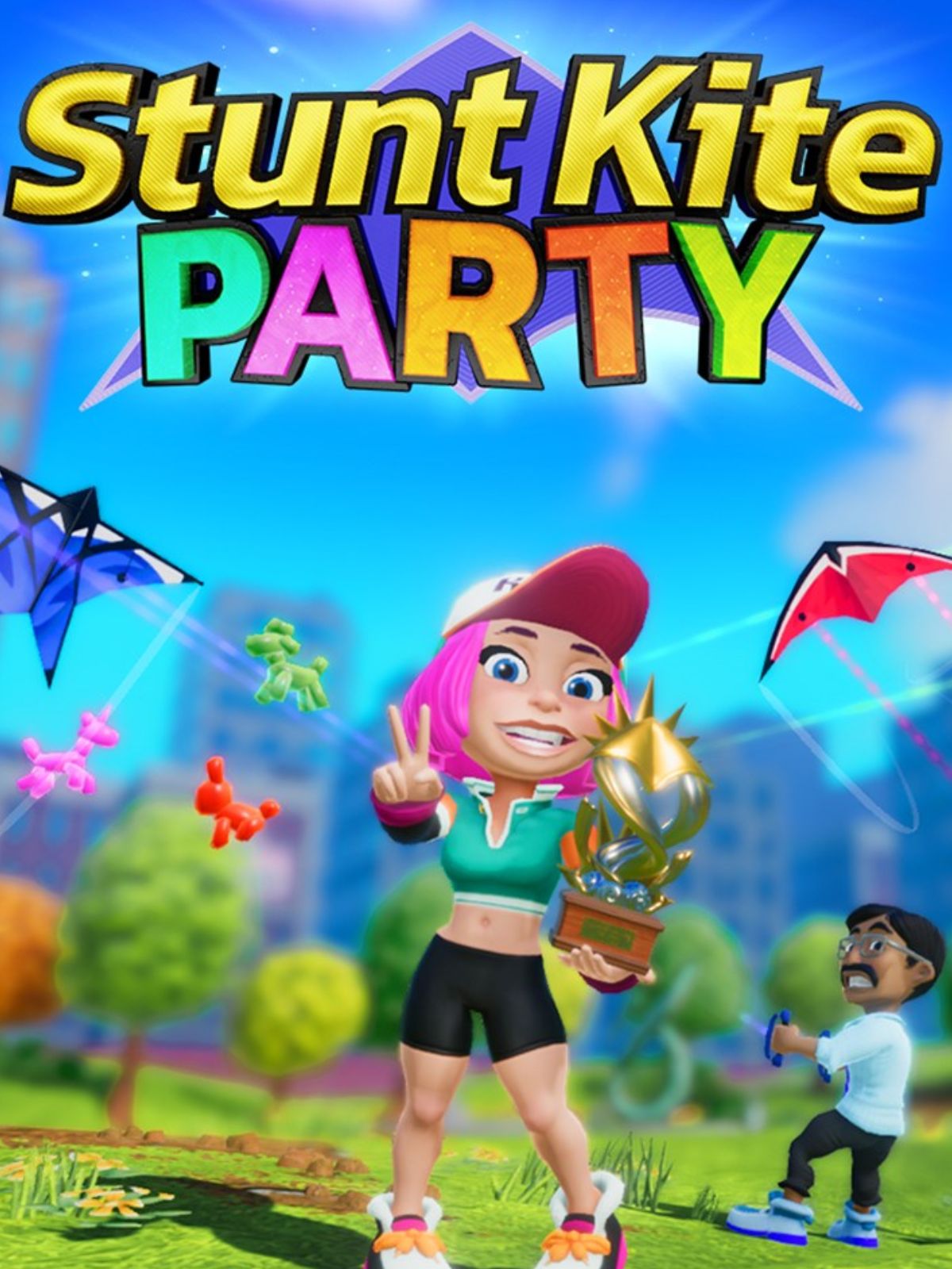 Launch into Stunt Kite Party for free starting today