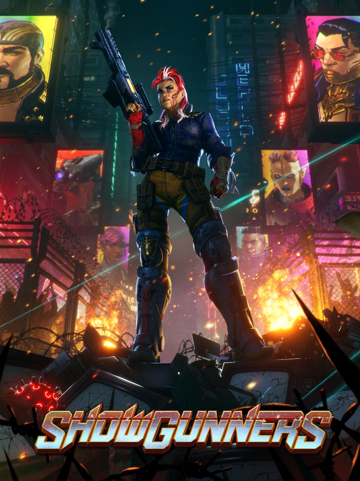 Showgunners is free to compete in on PSN via Snakzy coins