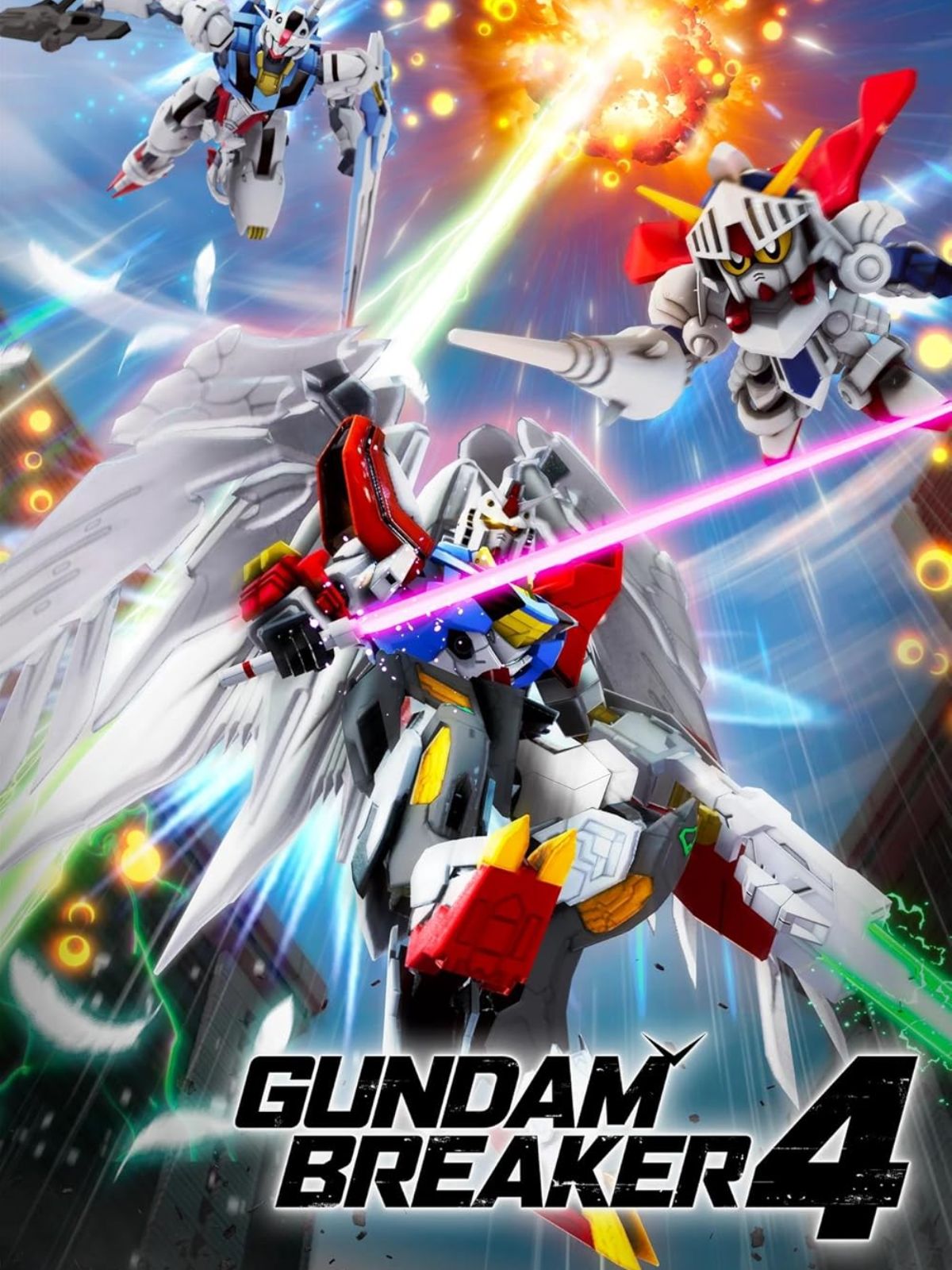 Your guide to a free GUNDAM BREAKER 4 via Snakzy