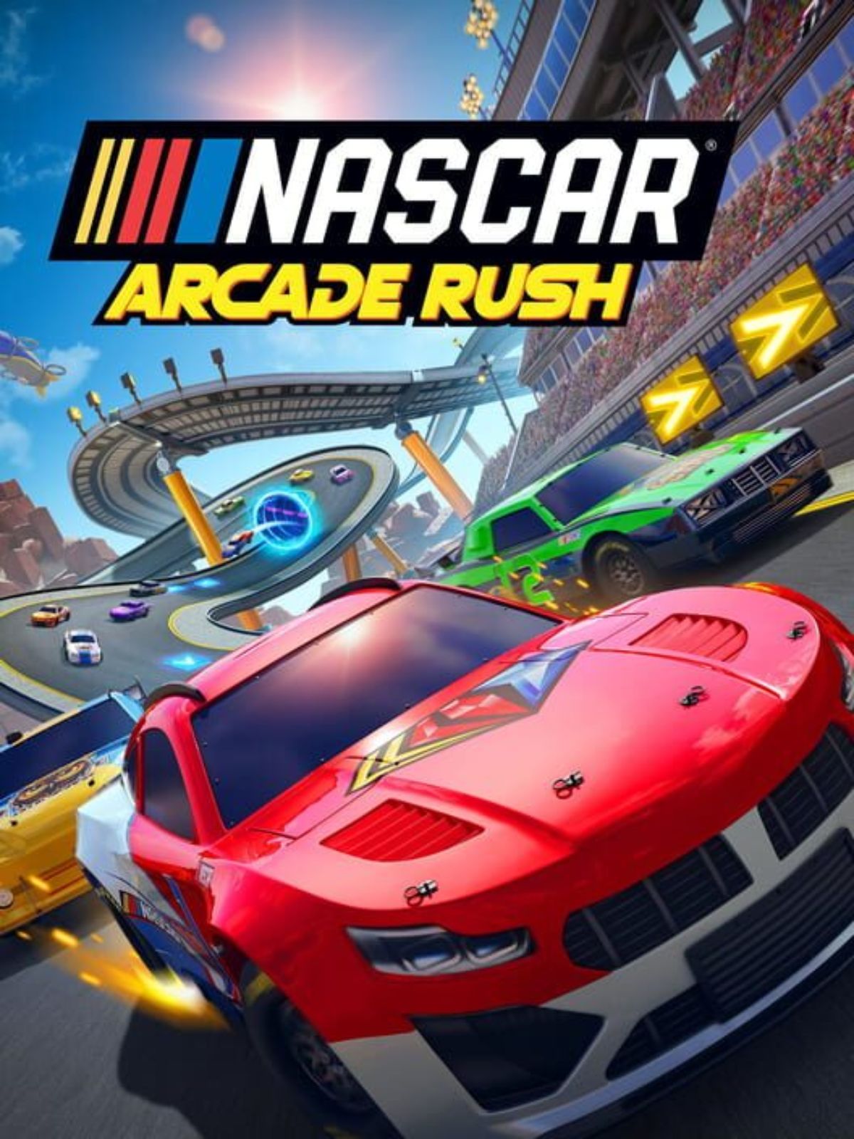 NASCAR Arcade Rush is free on PSN when you earn with Snakzy