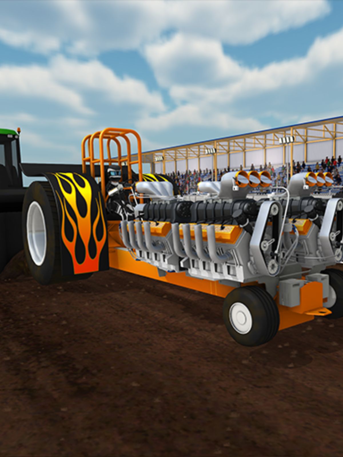 Conquer the Track in Pulling USA 2