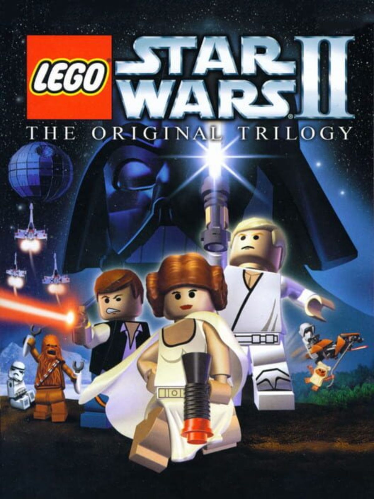Yes, Lego Star Wars II: The Original Trilogy can be yours for free