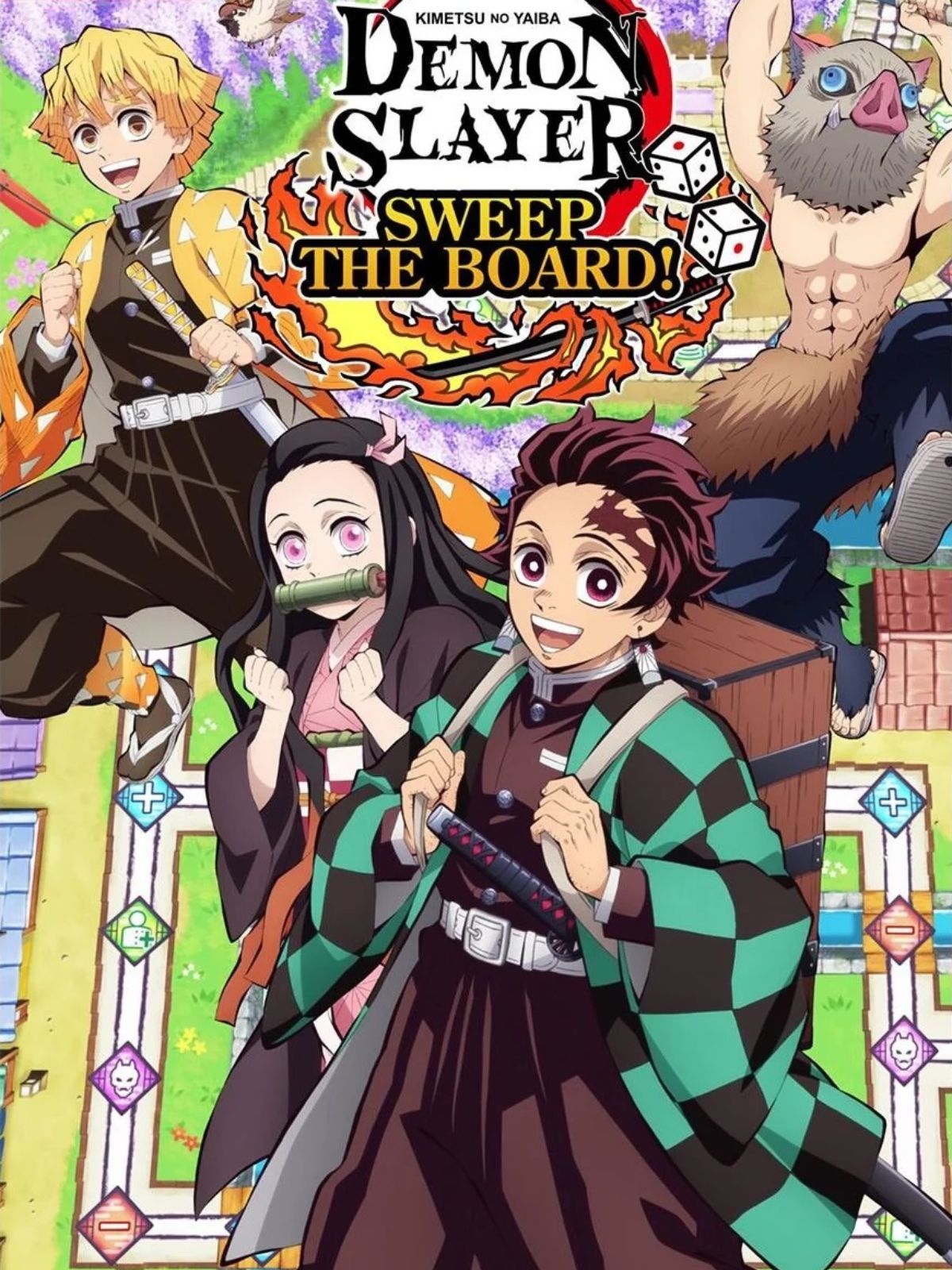 Become the ultimate slayer: Get free Demon Slayer: Sweep the Board!