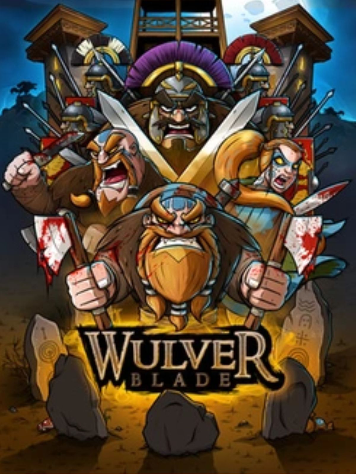 Get free Wulverblade today