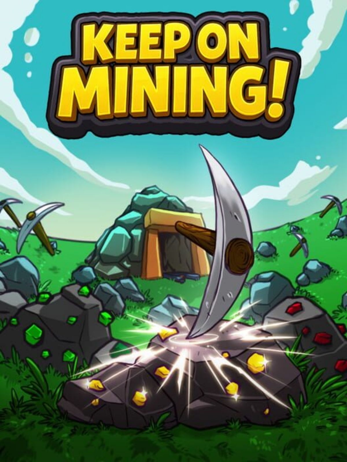 Start Playing and Get Keep on Mining free