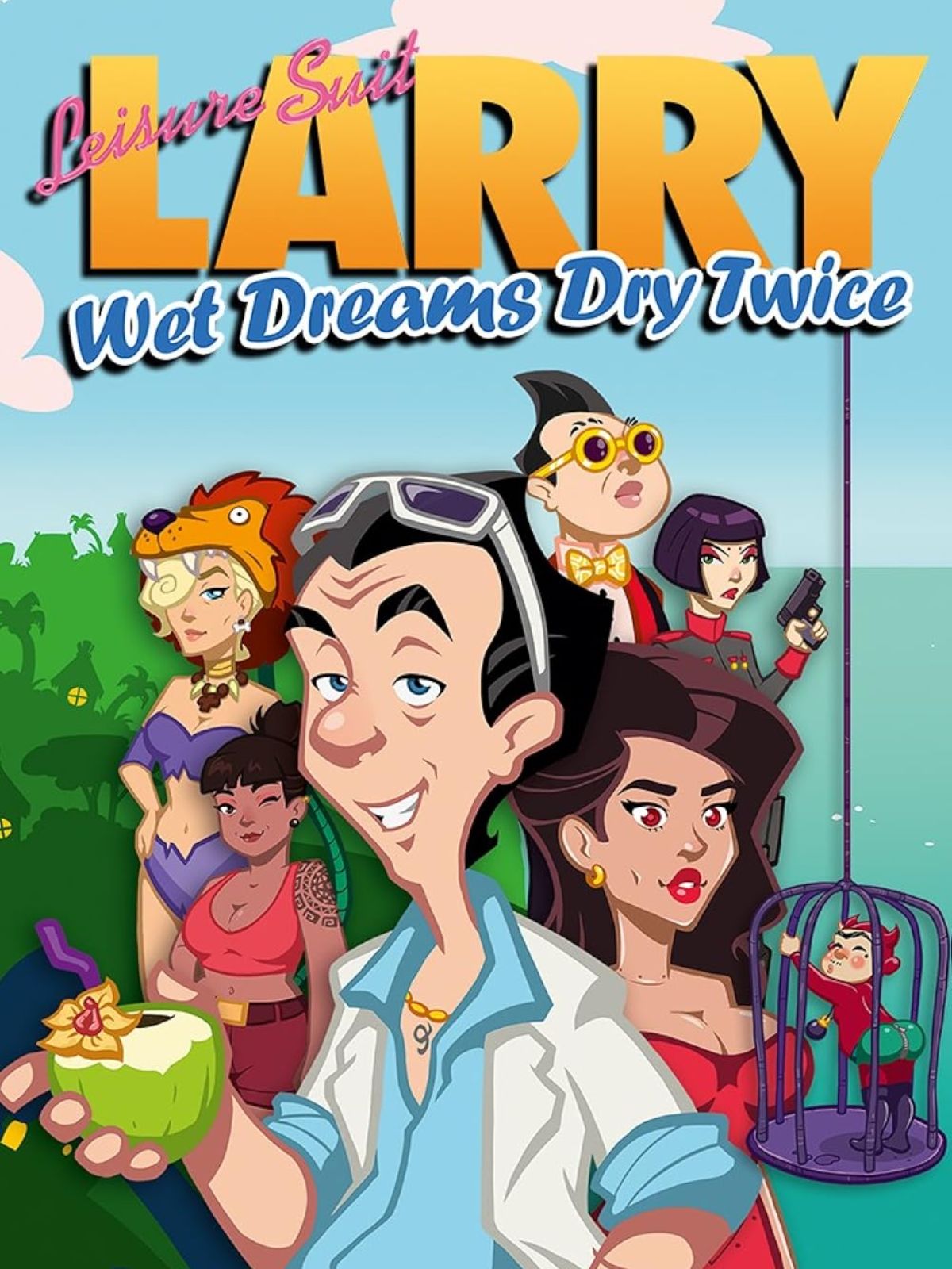 Leisure Suit Larry Wet Dreams Dry Twice is free via Snakzy