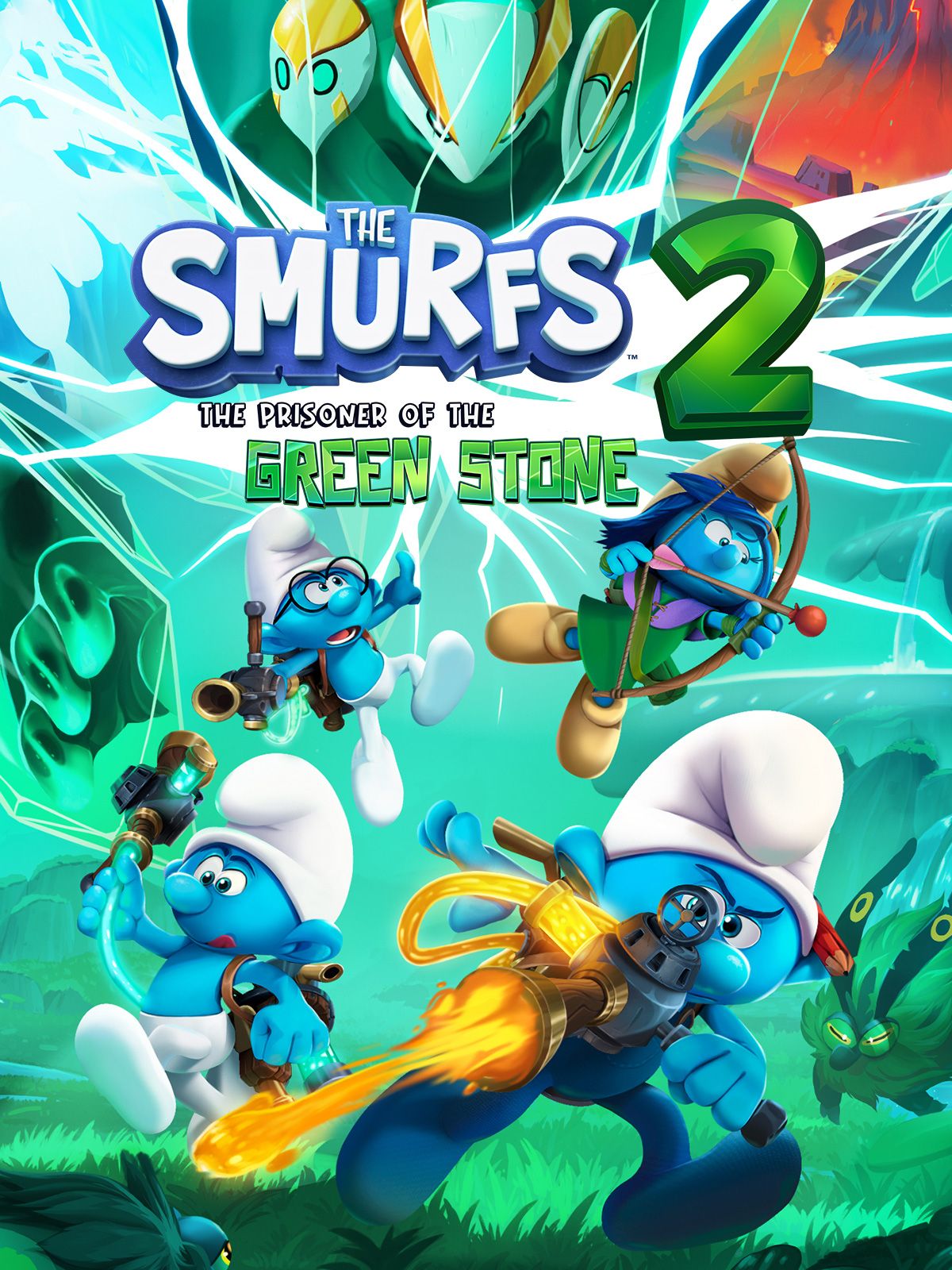 The Smurfs 2 Prisoner of Green Stone is free via Snakzy