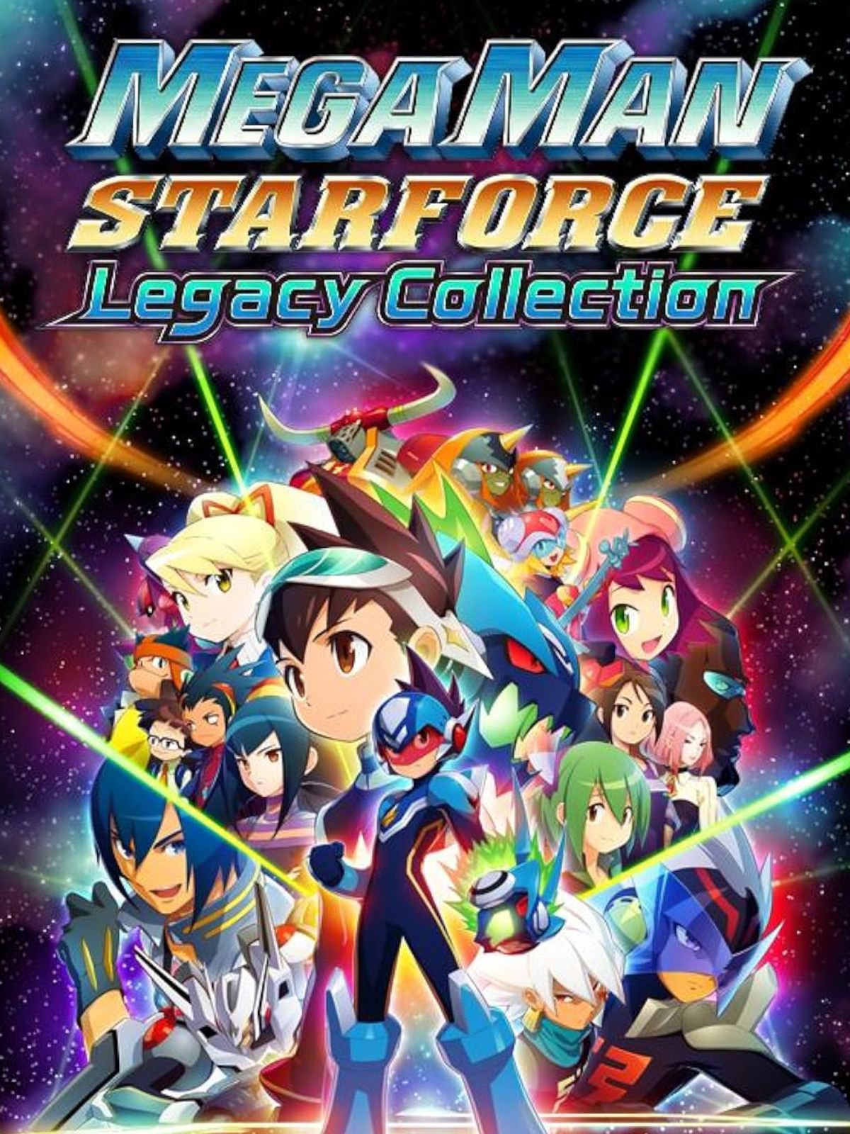Mega Man Star Force Legacy Collection is yours for free
