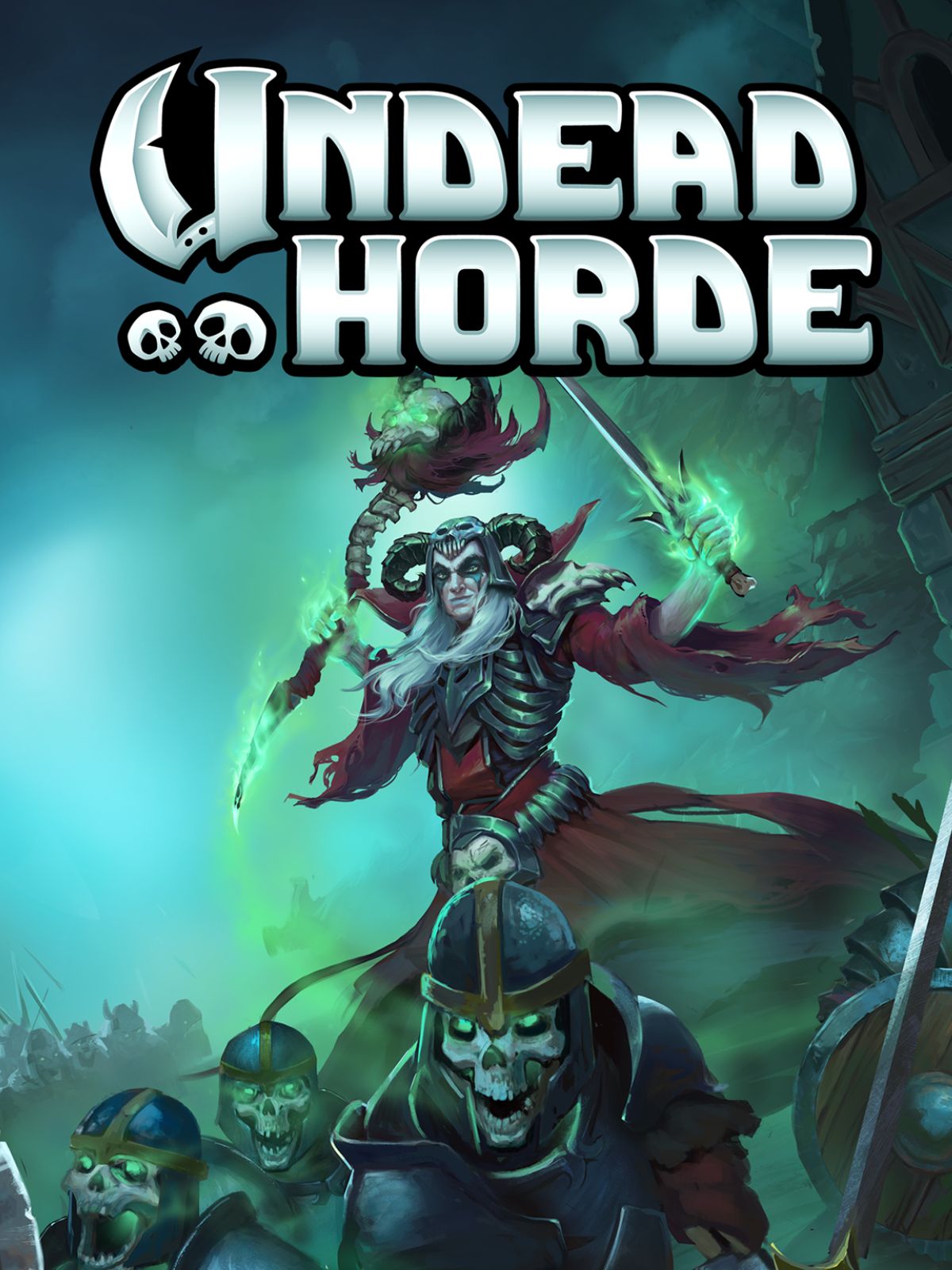 Summon an undead army and get a free game in return.