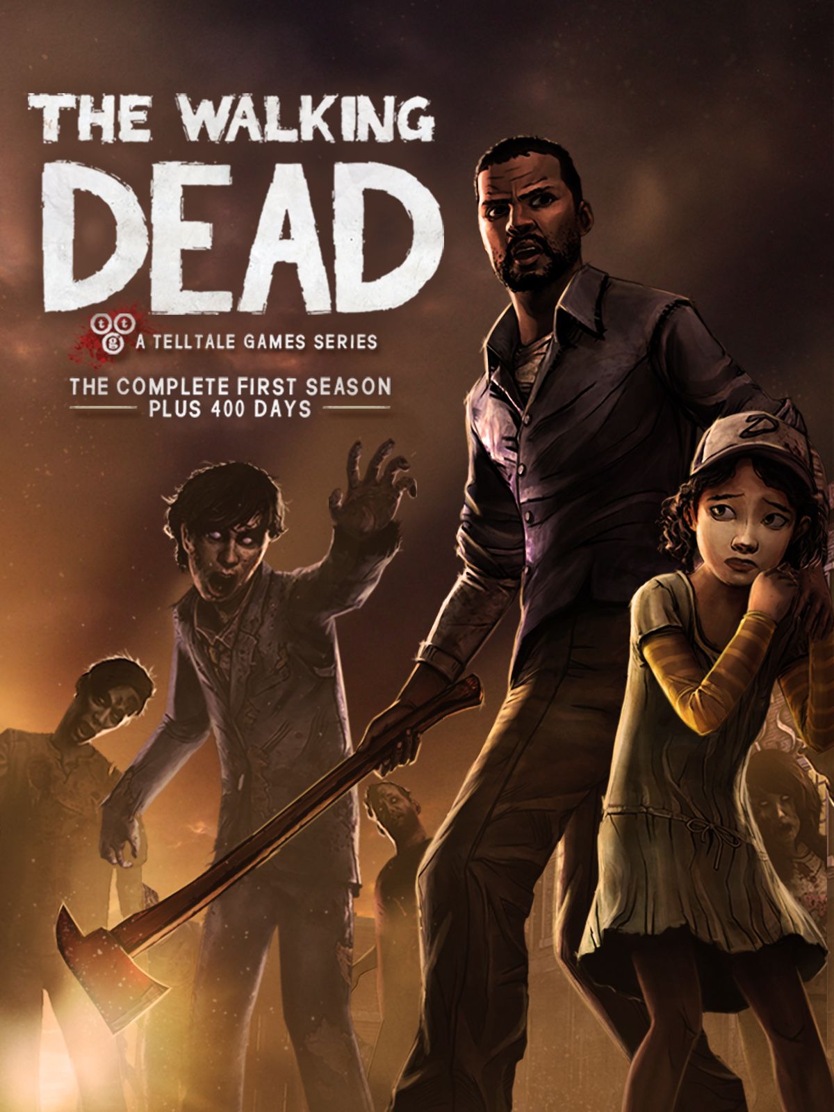 The Walking Dead Season 1 free on PSN — survive on Snakzy today
