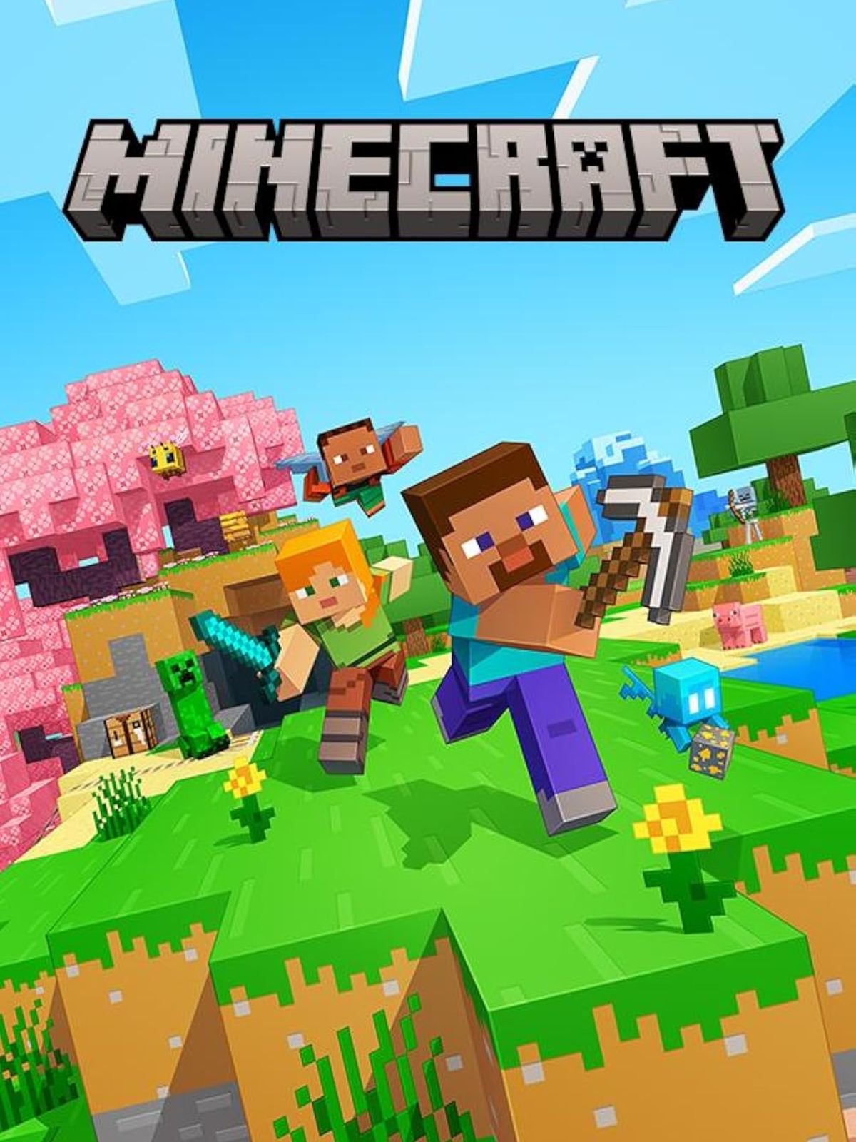 Build your world for free: Minecraft on PlayStation awaits