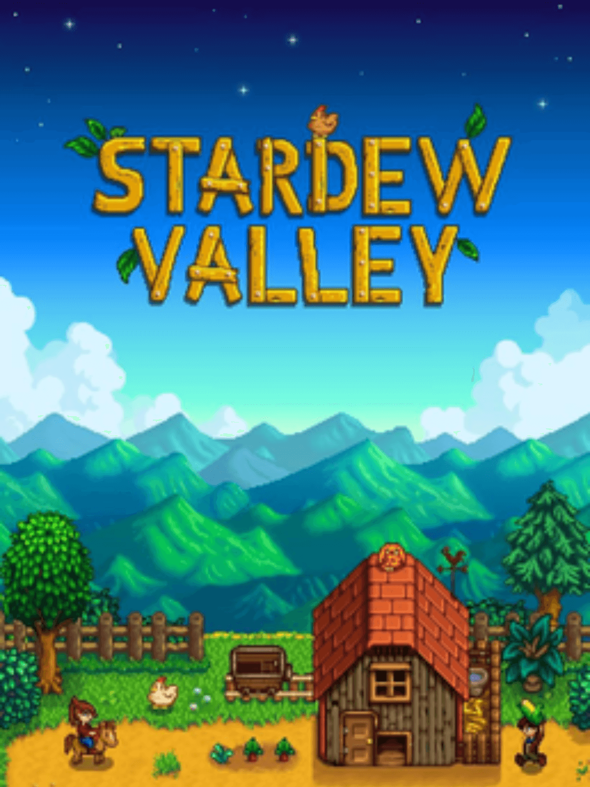 Start your new life. Get Stardew Valley for free!