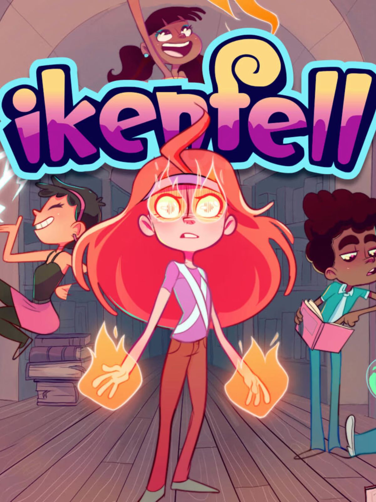 Play Your Way to Claim  Ikenfell for Free