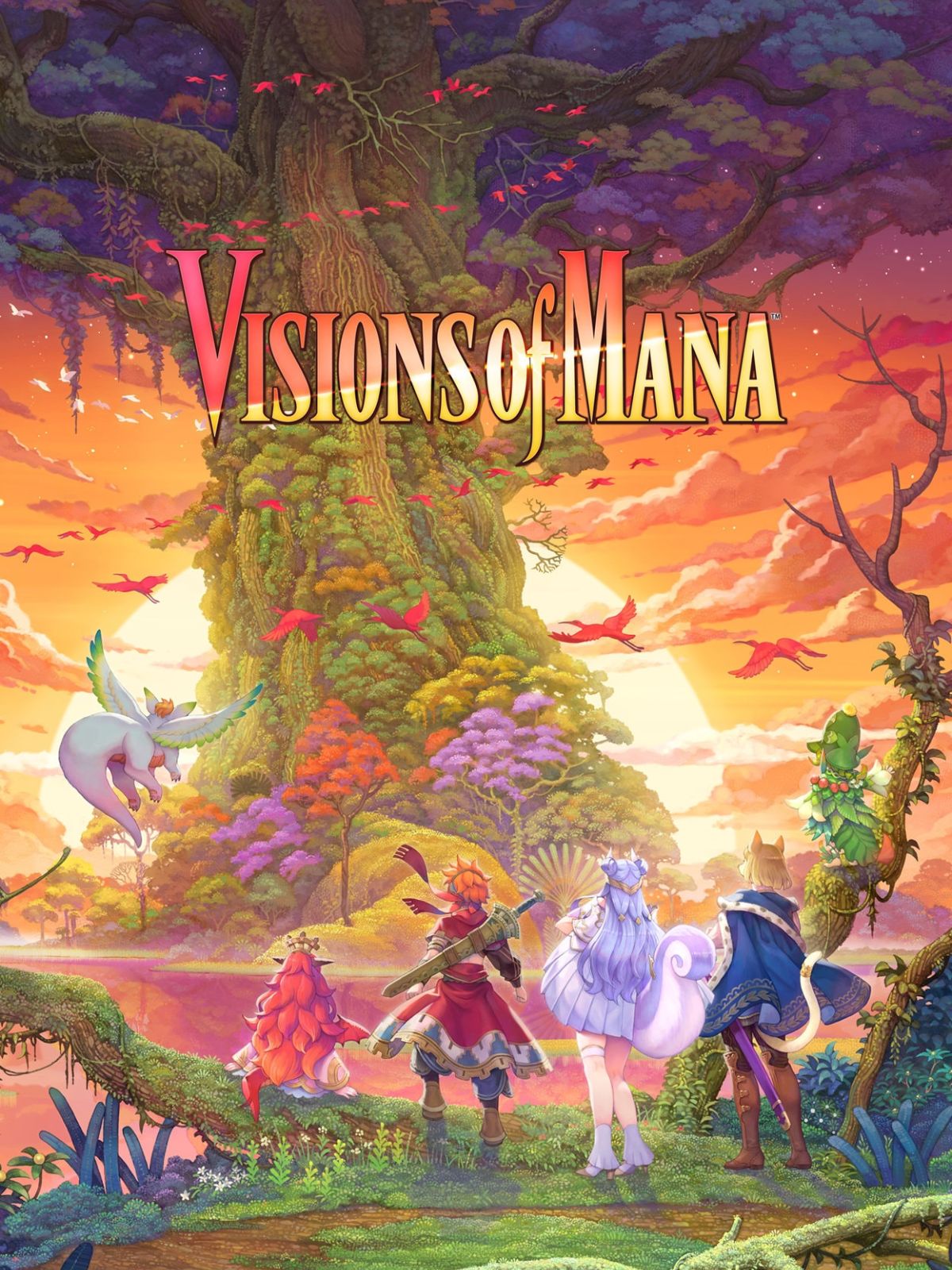 Free Visions of Mana on PlayStation is now possible