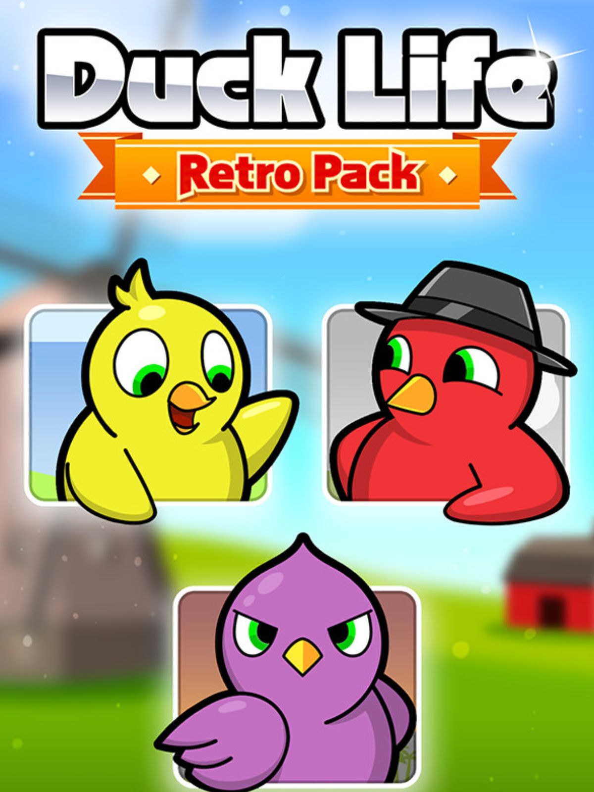 Train Your Duck to Play for Free