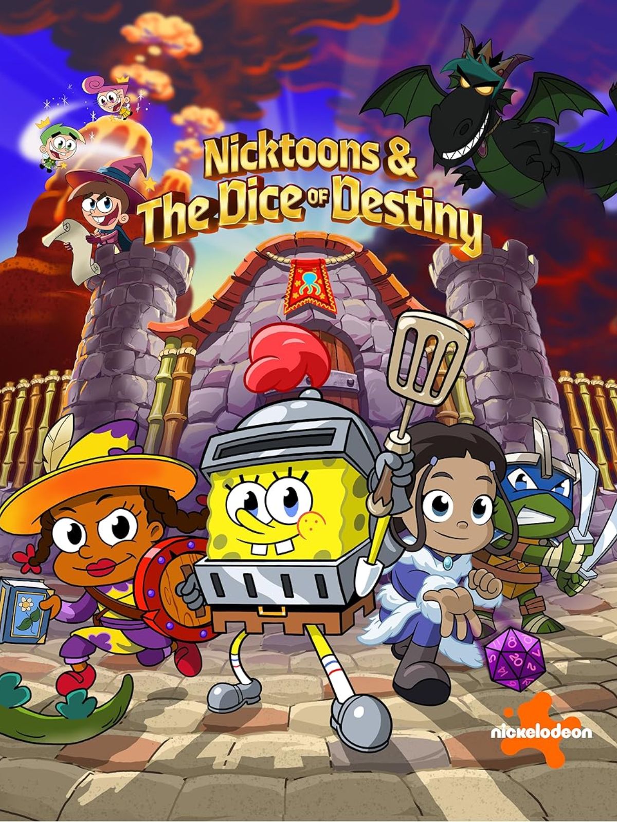Nicktoons Dice of Destiny is free for families via Snakzy