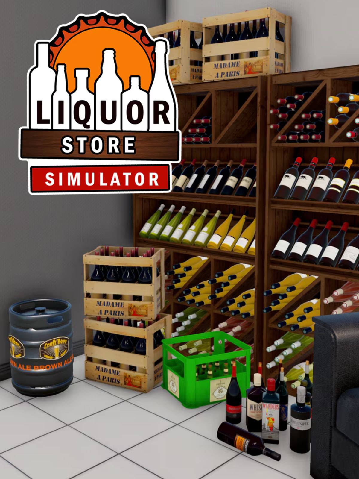 Play Liquor Store Simulator on PlayStation entirely for free