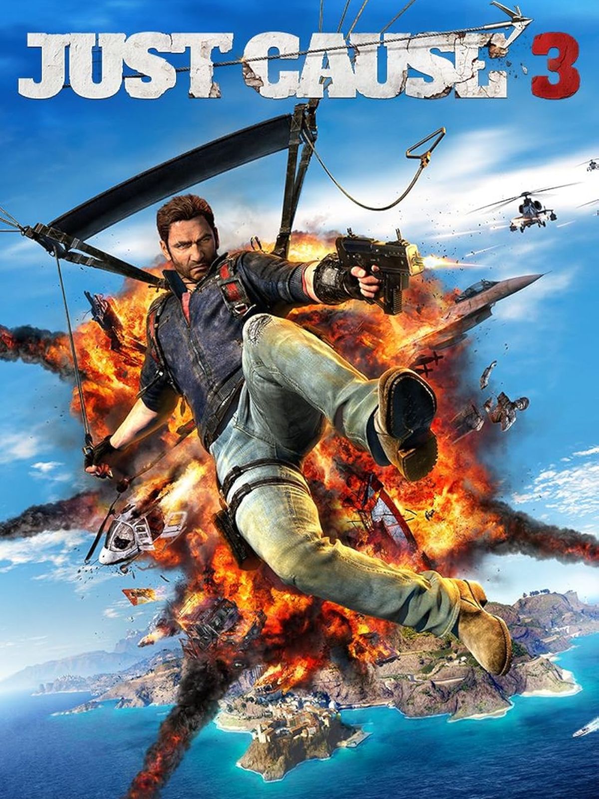 Get Just Cause 3 for free on PlayStation today