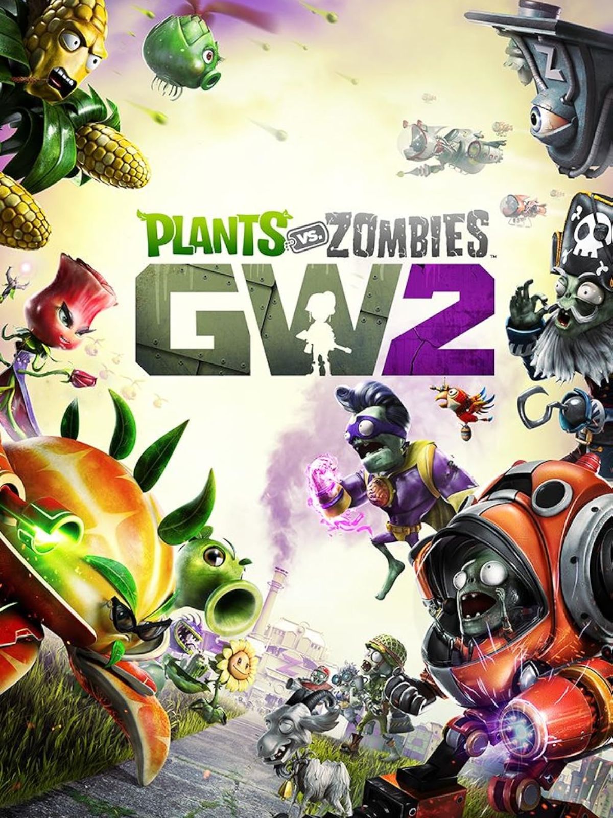 Your free copy of Plants vs Zombies GW2 awaits