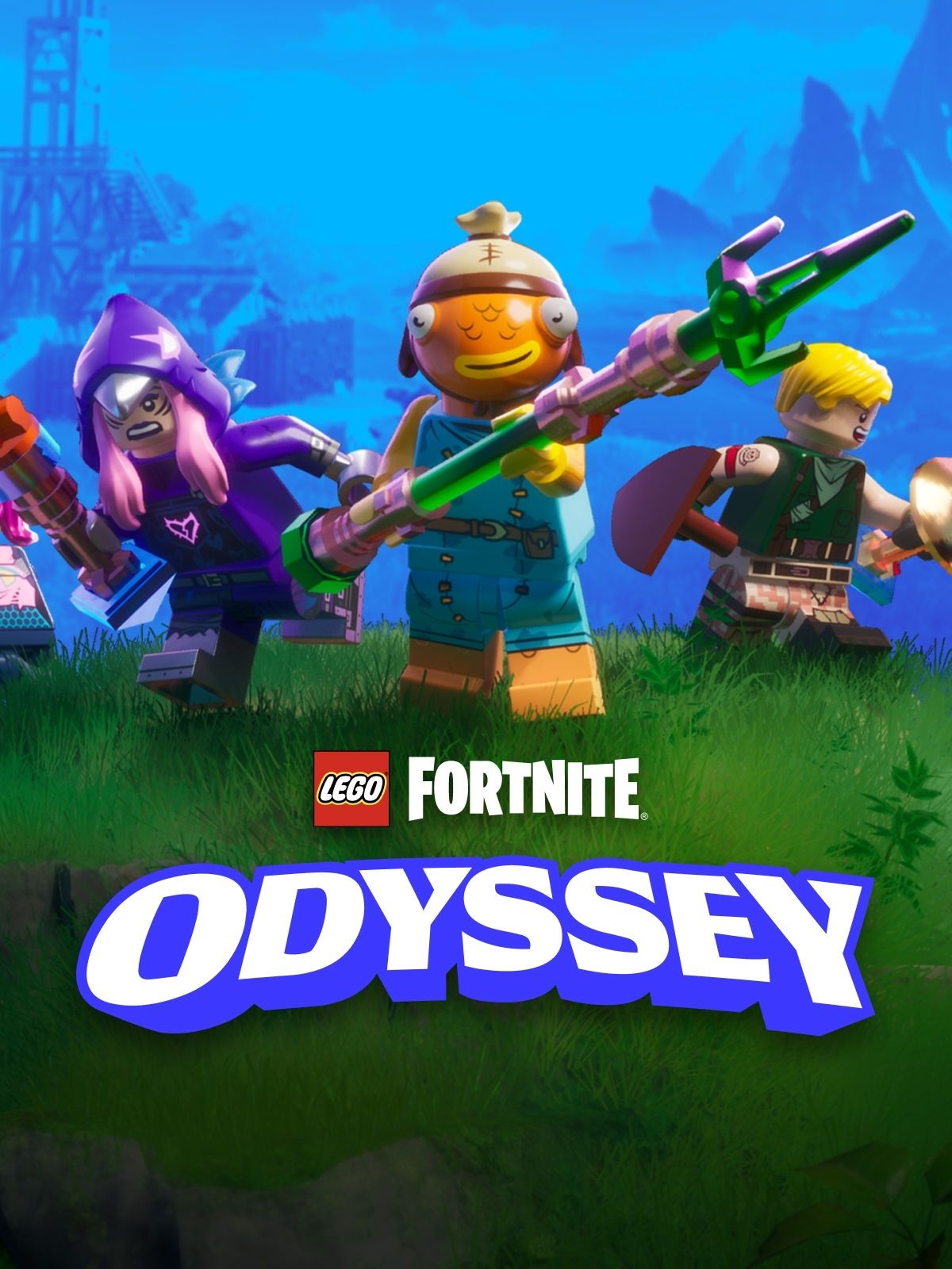 Earn Rewards and Get LEGO Fortnite: Odyssey free