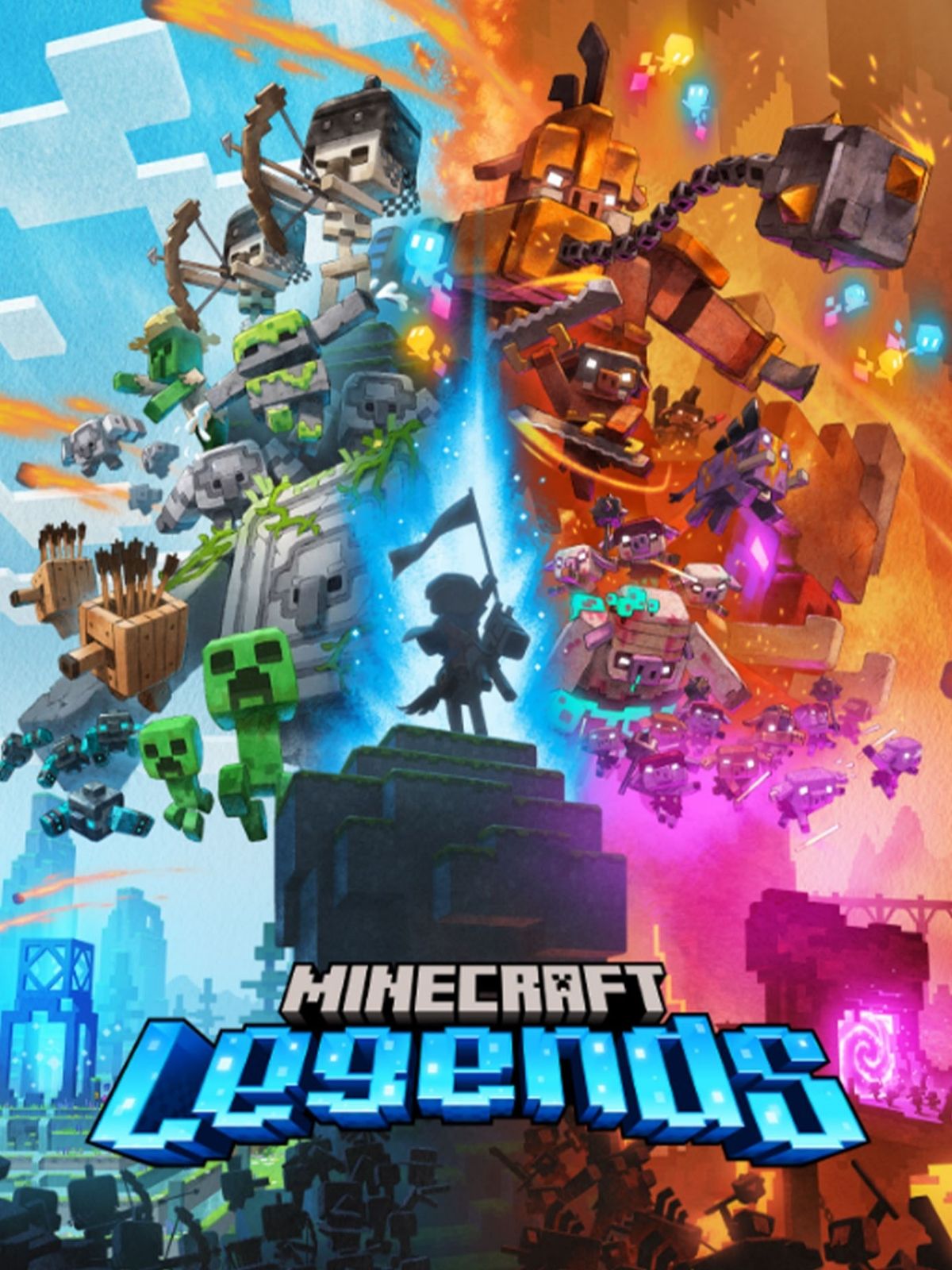 Score a free Minecraft Legends copy through Snakzy now