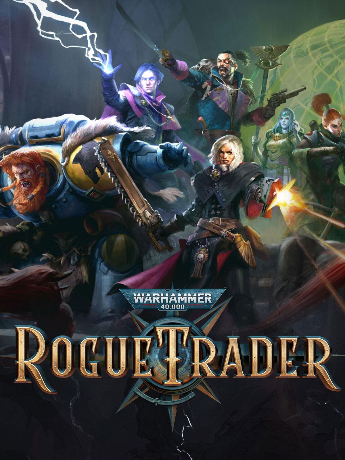 Earn your free Warhammer 40000 Rogue Trader copy through Snakzy