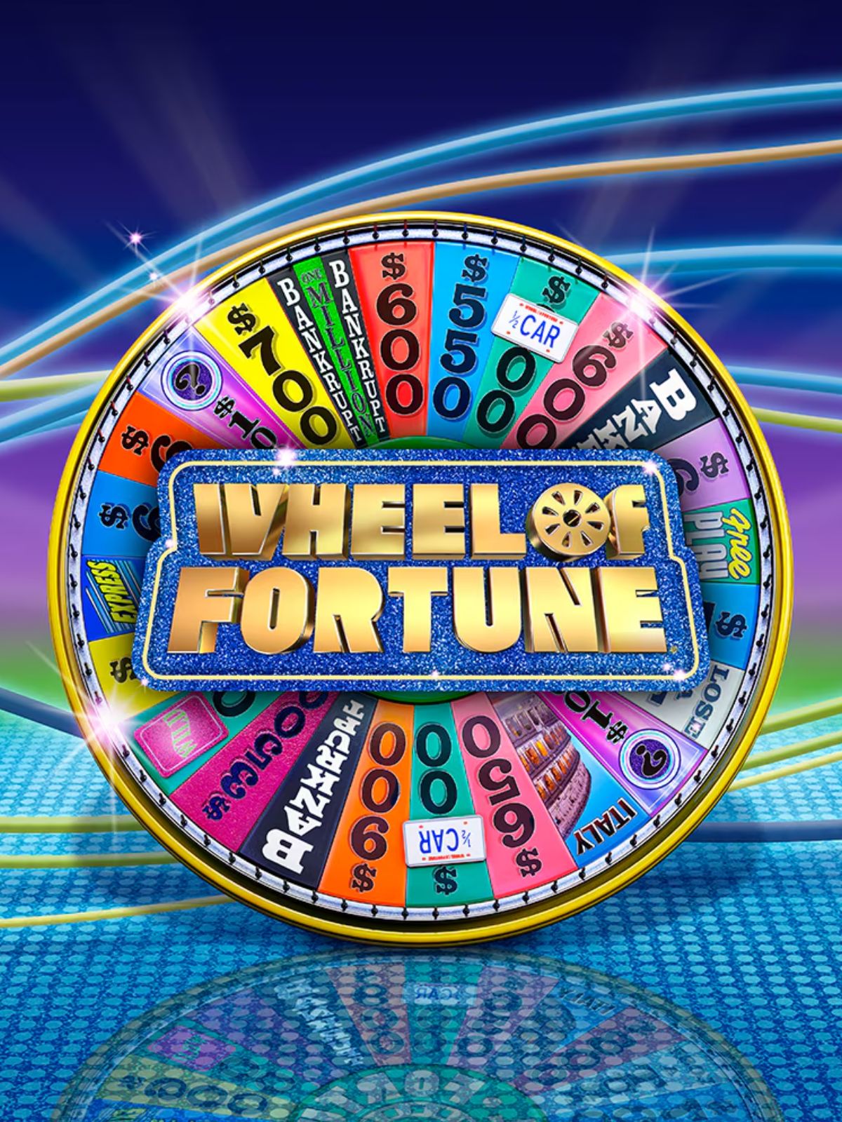 Play Wheel of Fortune on PlayStation entirely for free