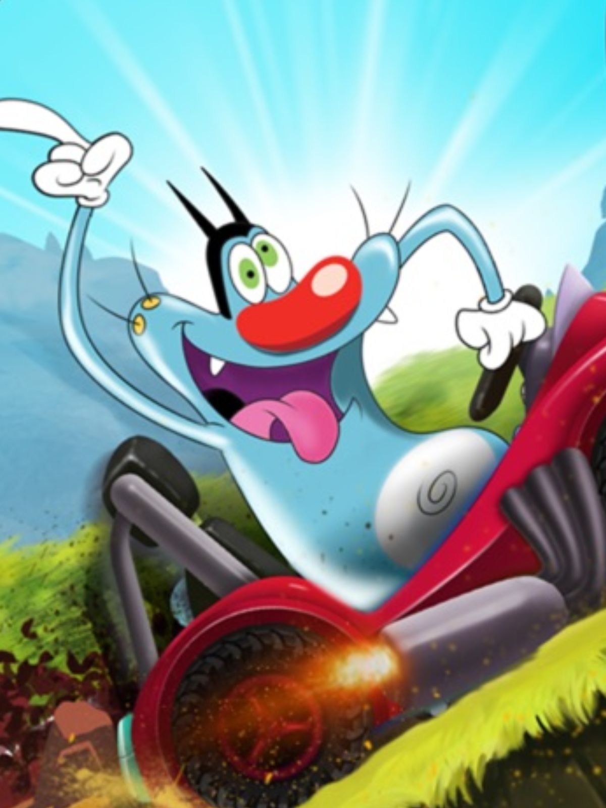 The Secret to Getting Oggy Super Speed Racing free
